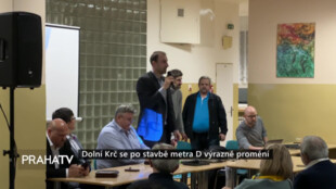 Dolní Krč se po stavbě metra D výrazně promění