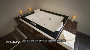 Lázně Mandarin Oriental, Prague chystají speciální masáže