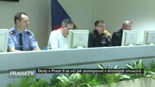 Školy v Praze 9 se učí jak postupovat v krizových situacích