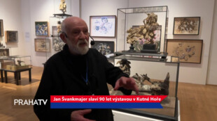 Jan Švankmajer slaví 90 let výstavou v Kutné Hoře