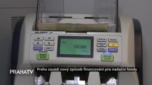 Praha zavádí nový způsob financování pro nadační fondy