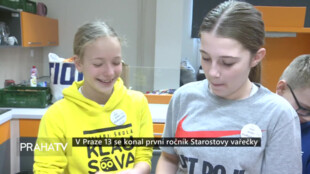 V Praze 13 se konal první ročník Starostovy vařečky