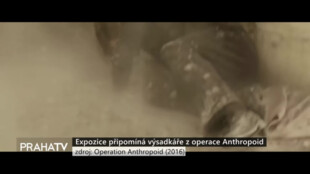 Expozice připomíná výsadkáře z operace Anthropoid