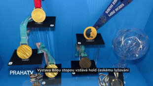 Výstava Bílou stopou vzdává hold českému lyžování