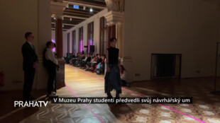 V Muzeu Prahy studenti předvedli svůj návrhářský um