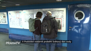 V Podolské vodárně proběhl Den vody