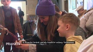 V Písecké bráně začaly tradiční oslavy Velikonoc