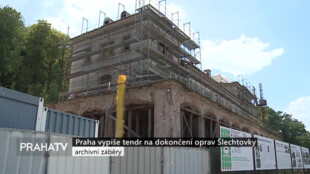 Praha vypíše tendr na dokončení oprav Šlechtovky