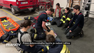 Práce dobrovolného hasiče je radost i dřina