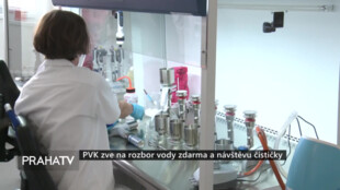 PVK zve na rozbor vody zdarma a návštěvu čističky