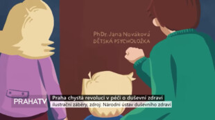 Praha chystá revoluci v péči o duševní zdraví