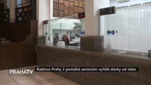 Radnice Prahy 2 pomáhá seniorům vyřídit dávky od státu