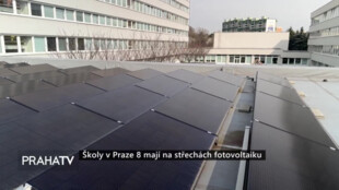Školy v Praze 8 mají na střechách fotovoltaiku