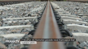 Z Modřan do Komořan povede nová tramvajová trať