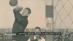 Legendární gólman Plánička by letos oslavil 120 let