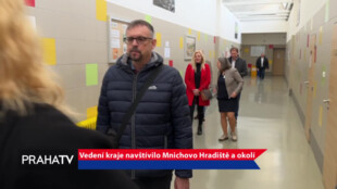 Vedení kraje navštívilo Mnichovo Hradiště a okolí