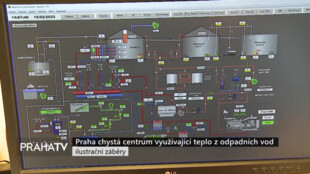 Praha chystá centrum využívající teplo z odpadních vod