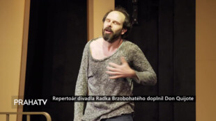 Repertoár divadla Radka Brzobohatého doplnil Don Quijote