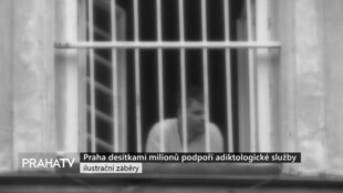 Praha desítkami milionů podpoří adiktologické služby