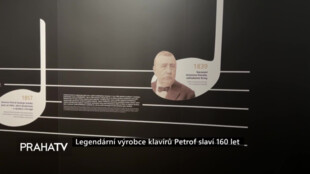 Legendární výrobce klavírů Petrof slaví 160 let