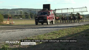 V sobotu ve Velké Chuchli odstartuje klusácká sezóna
