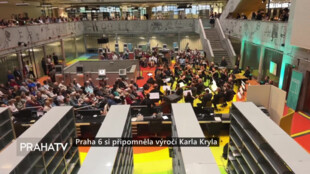 Praha 6 si připomněla výročí Karla Kryla