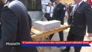 V Louňovicích odstartovala výstavba nové základní školy