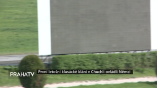 První letošní klusácké klání v Chuchli ovládli Němci