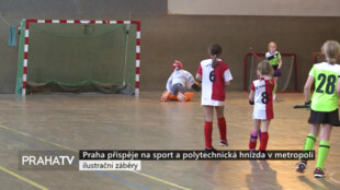 Praha přispěje na sport a polytechnická hnízda v metropoli