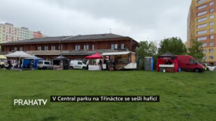 V Central parku na Třináctce se sešli hafíci