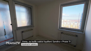 Víme, za kolik nabízí bydlení Sandra v Praze 11