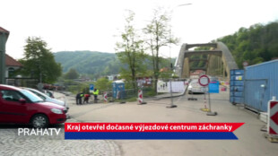 Kraj otevřel dočasné výjezdové centrum záchranky