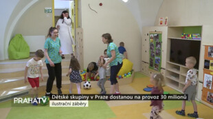 Dětské skupiny v Praze dostanou na provoz 30 milionů