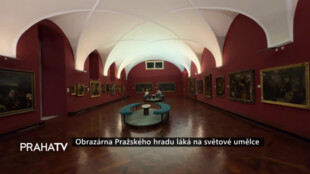 Obrazárna Pražského hradu láká na světové umělce