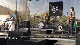 Největší pražský jazzový open air se vrátil na Karlovo náměstí