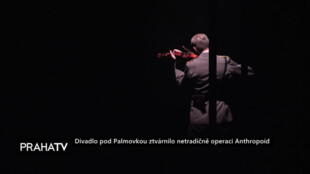 Divadlo pod Palmovkou ztvárnilo netradičně operaci Anthropoid