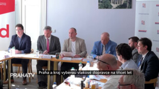 Praha a kraj vyberou vlakové dopravce na třicet let