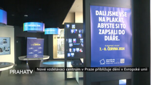 Nové vzdělávací centrum v Praze přibližuje dění v Evropské unii