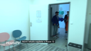 Nové lékaře najdete v Praze 13