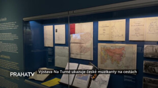 Výstava Na Turné ukazuje české muzikanty na cestách