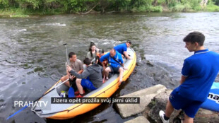 Jizera opět prožila svůj jarní úklid