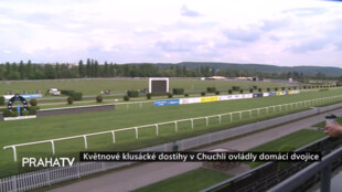Květnové klusácké dostihy v Chuchli ovládly domácí dvojice