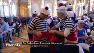 Do Prahy dorazili svatojánští poutníci