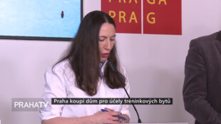 Praha koupí dům pro účely tréninkových bytů