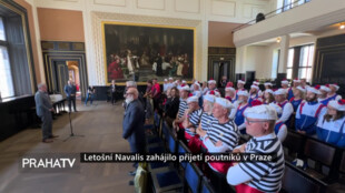 Letošní Navalis zahájilo přijetí poutníků v Praze