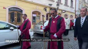 Centrum Prahy opět ozdobily slavnosti Navalis