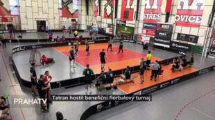 Tatran hostil benefiční florbalový turnaj