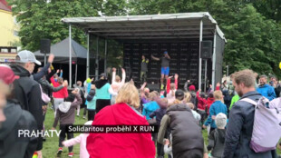 Solidaritou proběhl X RUN