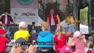 V Praze 14 se konal Čiperkafest