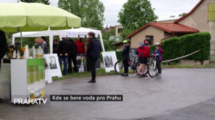 Kde se bere voda pro Prahu